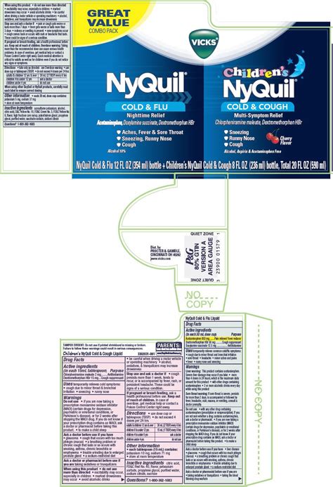 gain nyquil weight dosage